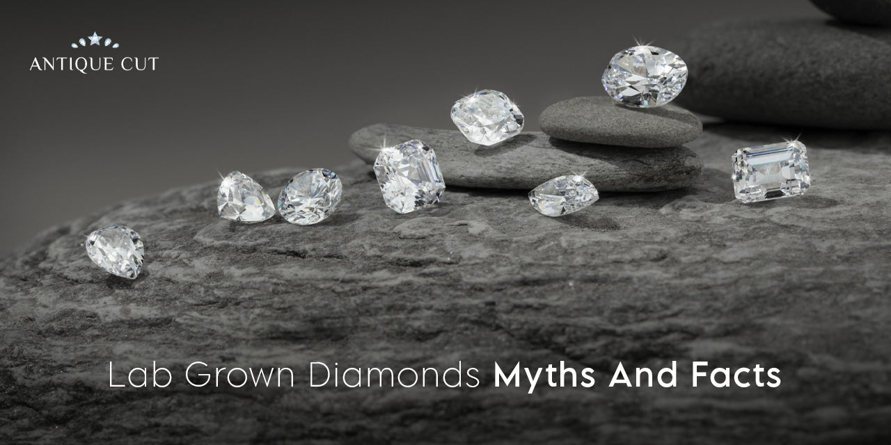 Lab-Grown Diamond Myths And Facts