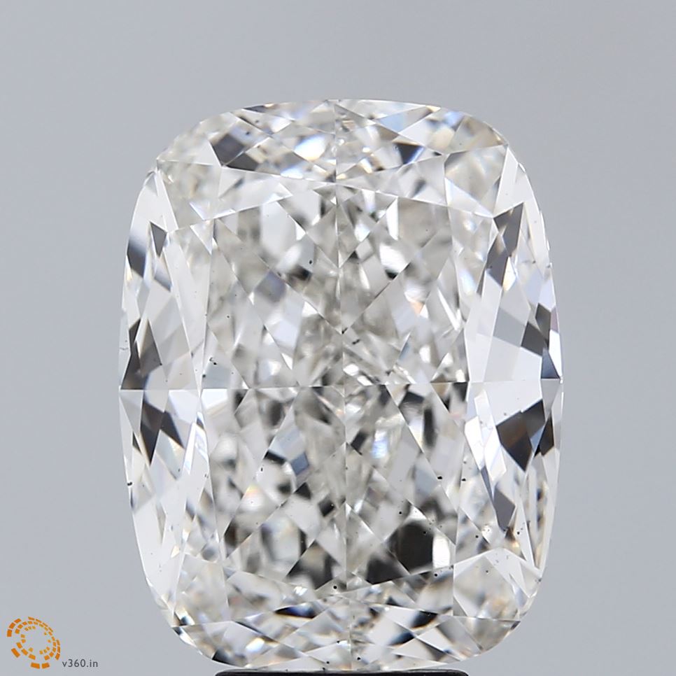 Cushion 8.09ct G VS2 Lab-Grown Diamonds