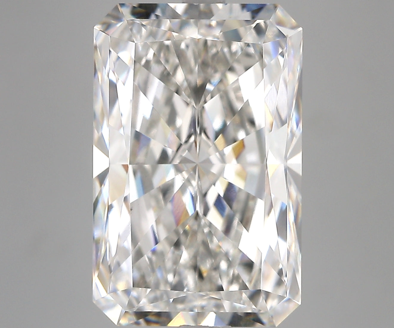 Radiant 9.03ct F VVS2 Lab-Grown Diamond