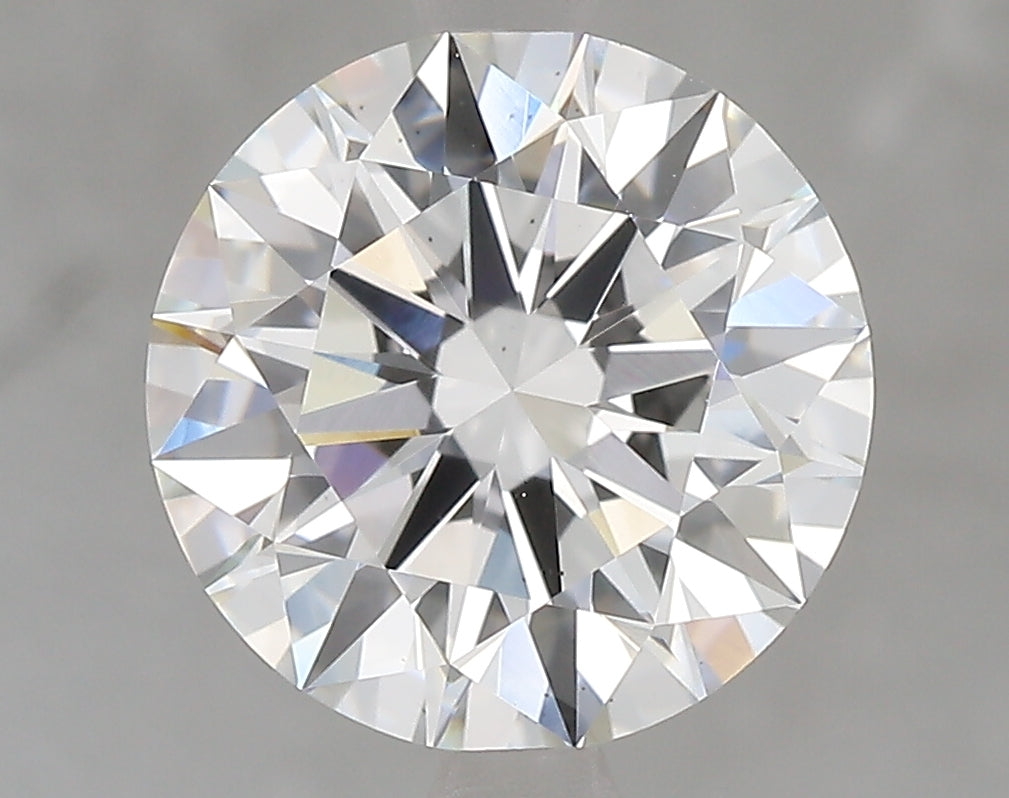 Round 3.10ct F VS2 Ideal Cut Diamond - IGI Certified