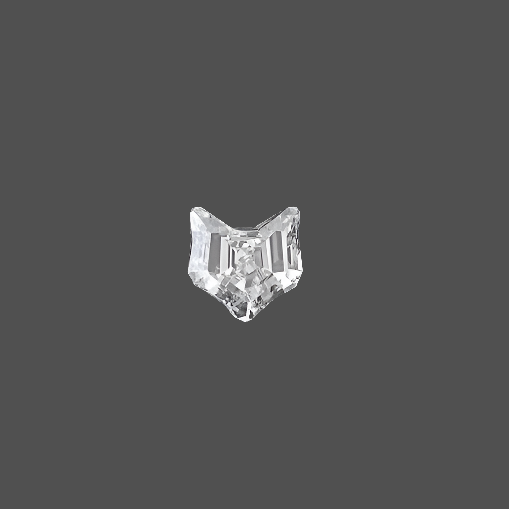 I carat cat head cut lab grown diamond