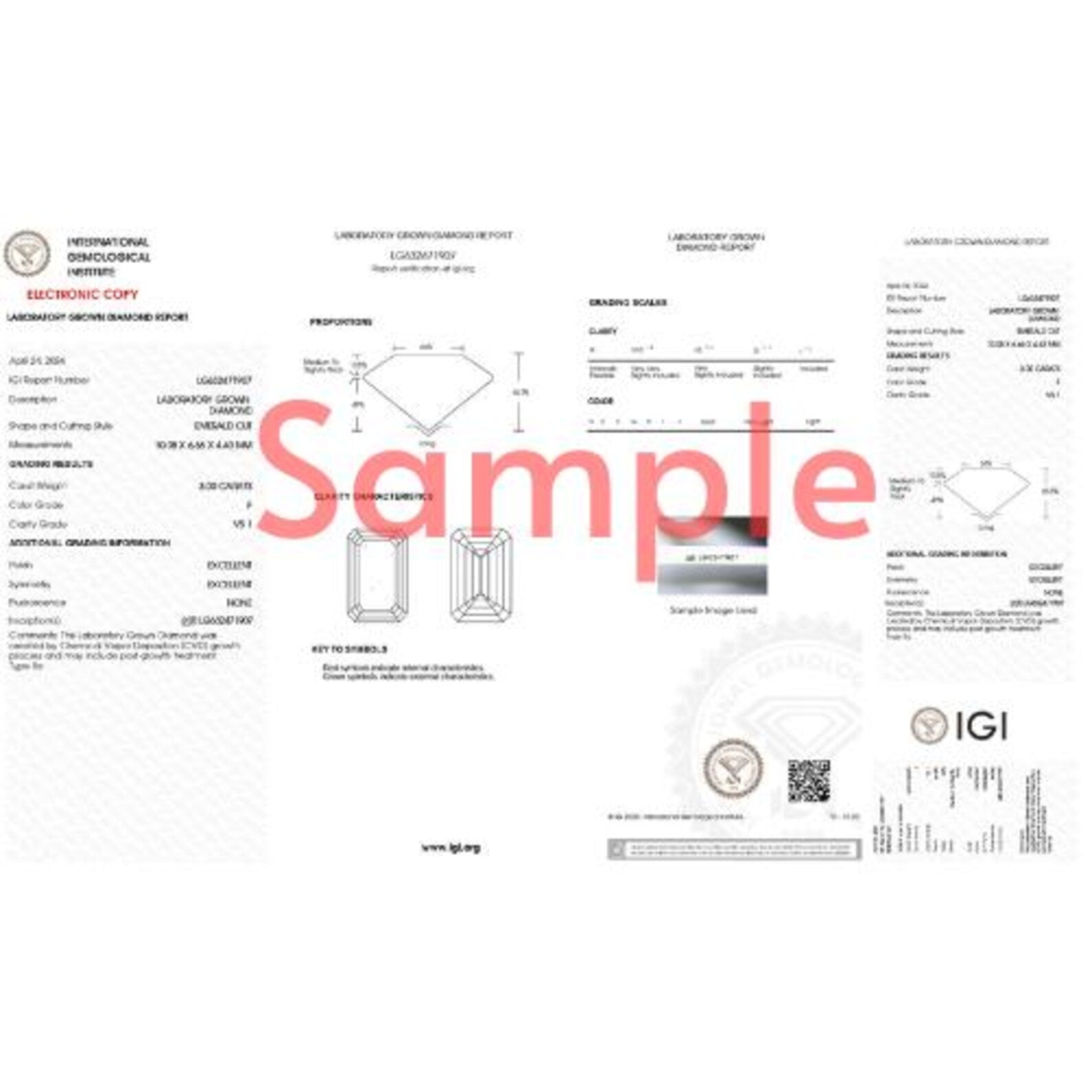 Round 1.50tcw Lab Grown Diamond Halo And Hidden Halo Pave Engagement Ring, EF Color, VS Clarity - IGI Certificate