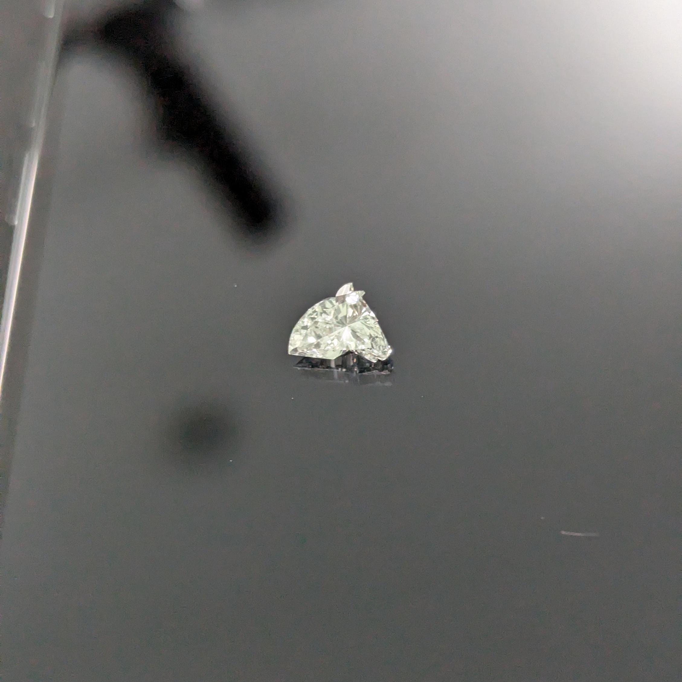 1.00ct Horse Head Shape Lab Grown Diamond, fancy Unique Diamond, EF Color, VS Clarity - IGI Certificate